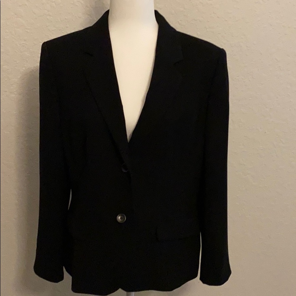 Black blazer (blouse sold separately)